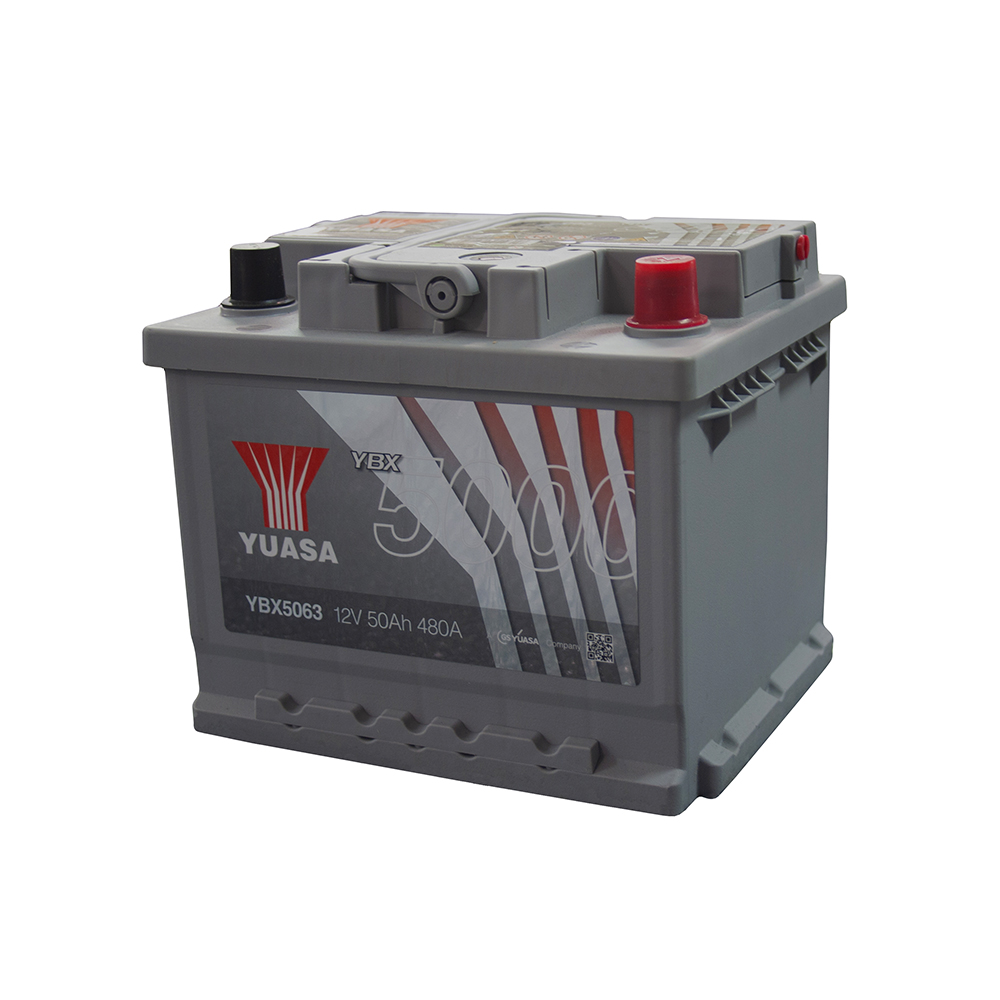 Batteria yuASA 12V - 50Ah - 480A